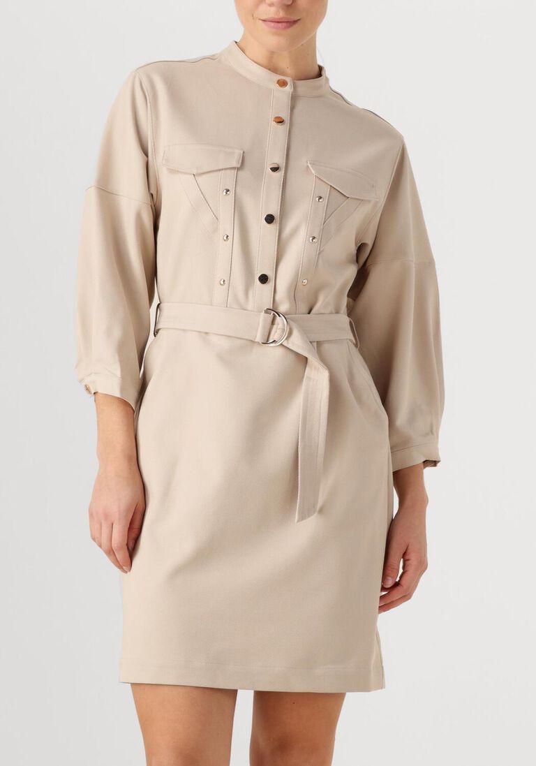 beige aaiko jurken jana vis 565
