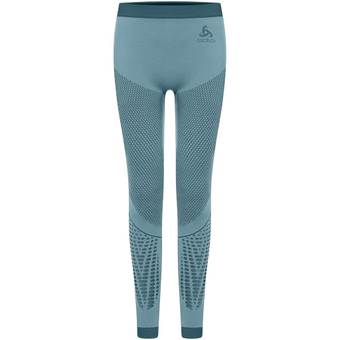 Odlo Performance Warm Funktionshose Provincial Blue Kinder