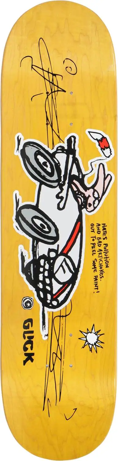 Foundation Team Skateboard Deck | SkatePro