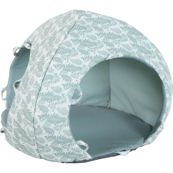 Igloo Neolife pour lapin en polyester vert H.25 x Ø.30 cm