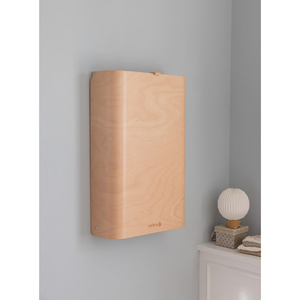 Køb Sebra Wood Sebra Wall Mounted Changing Table