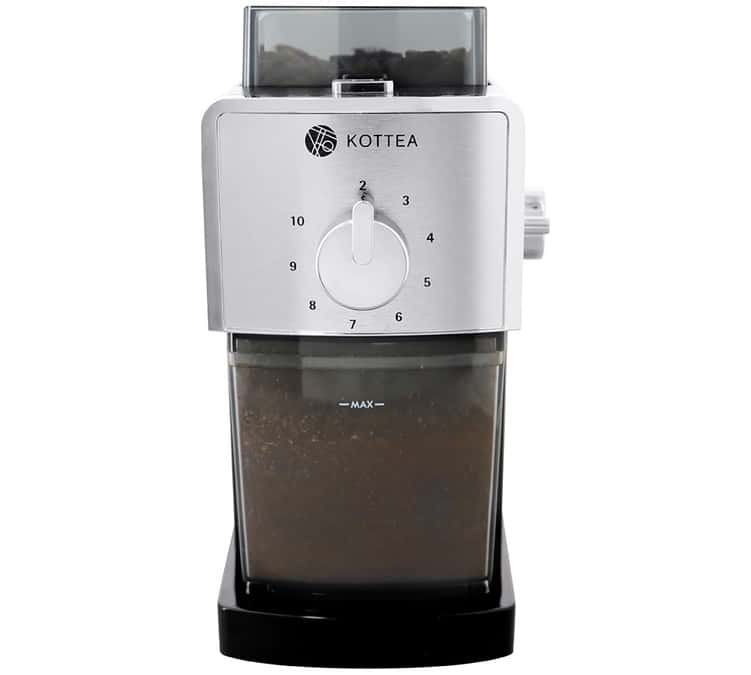 Moulin à café KOTTEA CK404B noir