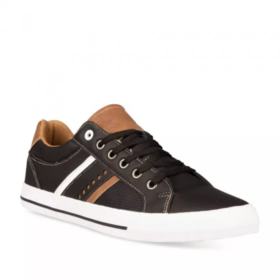 Baskets NOIR DENIM SIDE