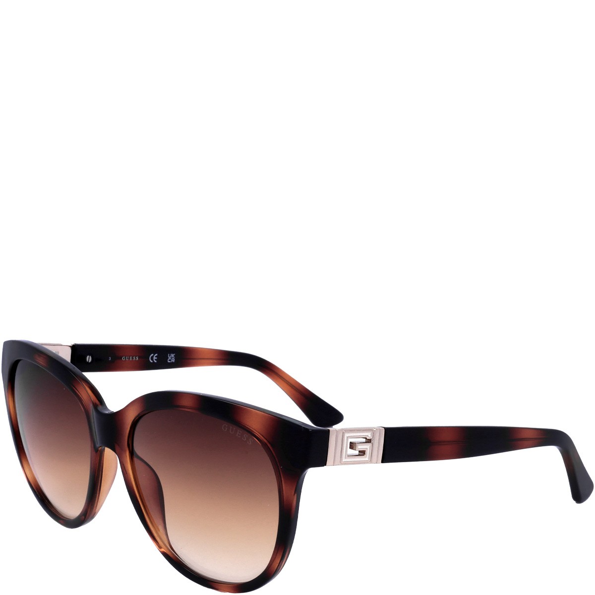 Guess - Lunettes de soleil - Catégorie 2 - Marron