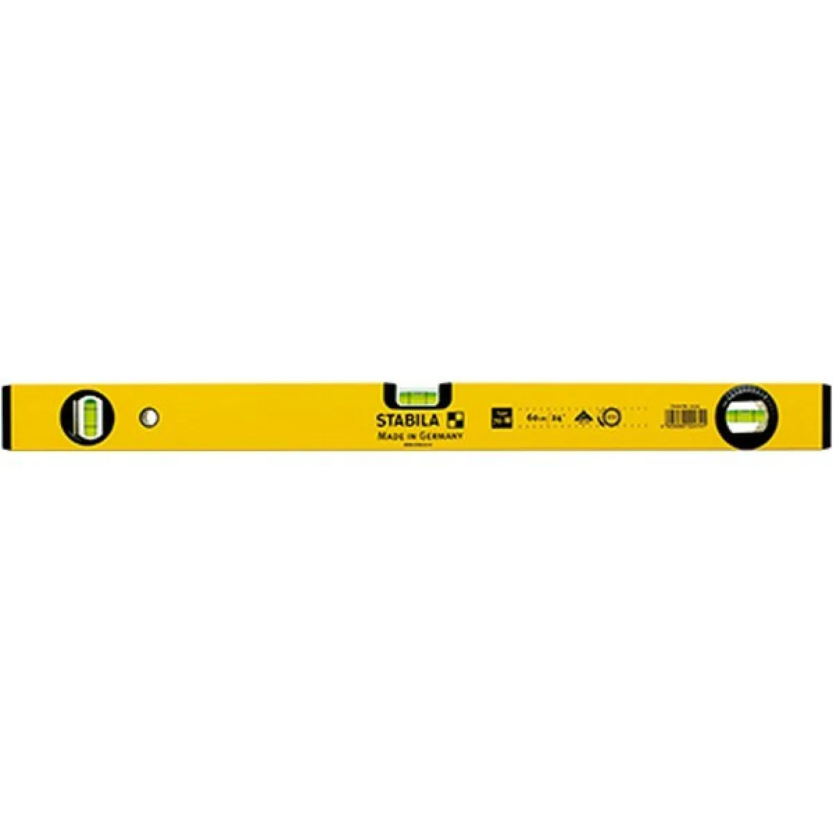 Stabila niveau à bulle métal léger 80 cm