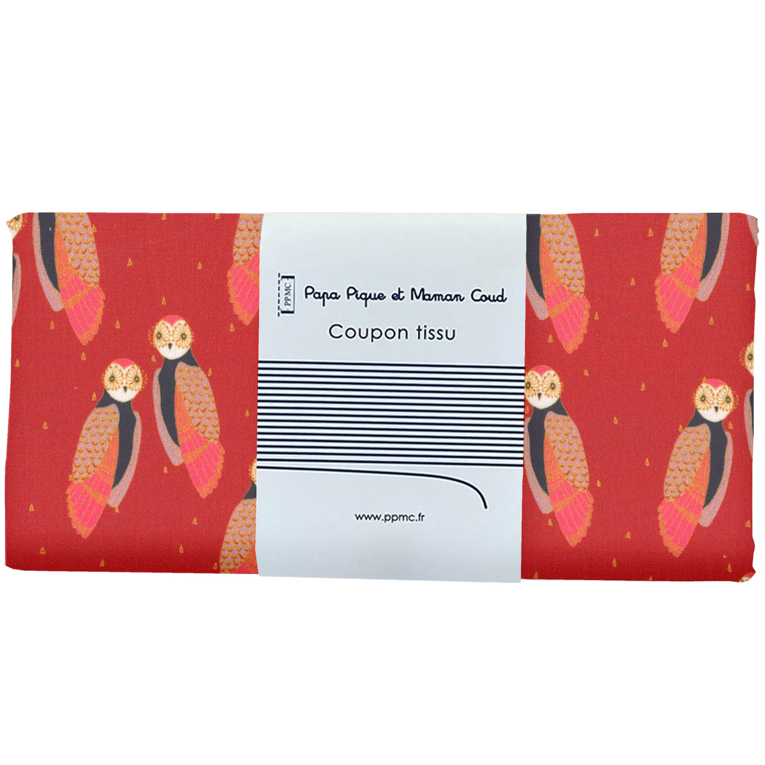 Coupon Tissu 50 Cm Ex2482 Reines De La Nuit