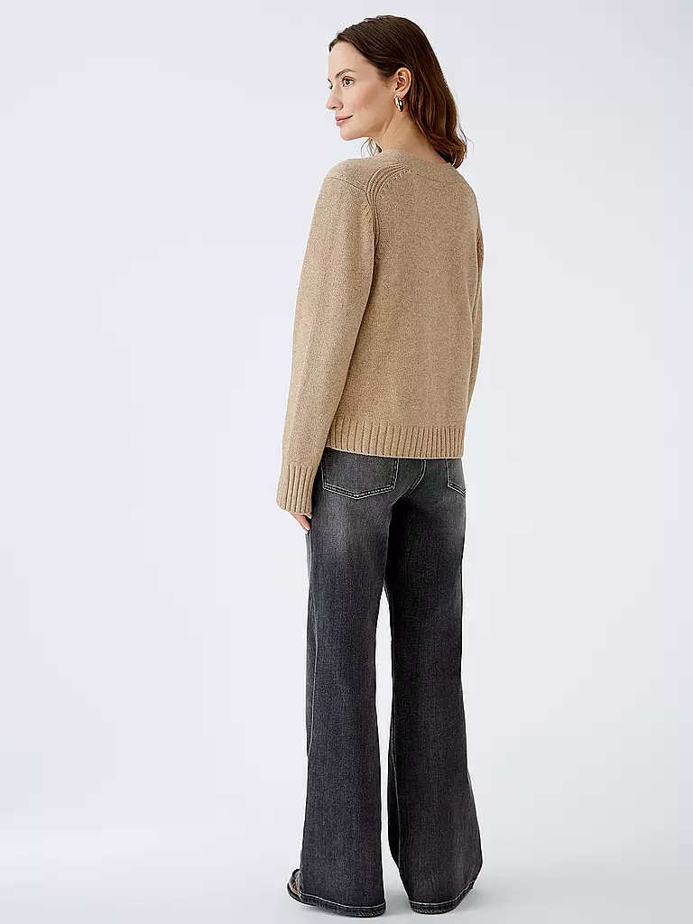 OUÍ Cardigan beige