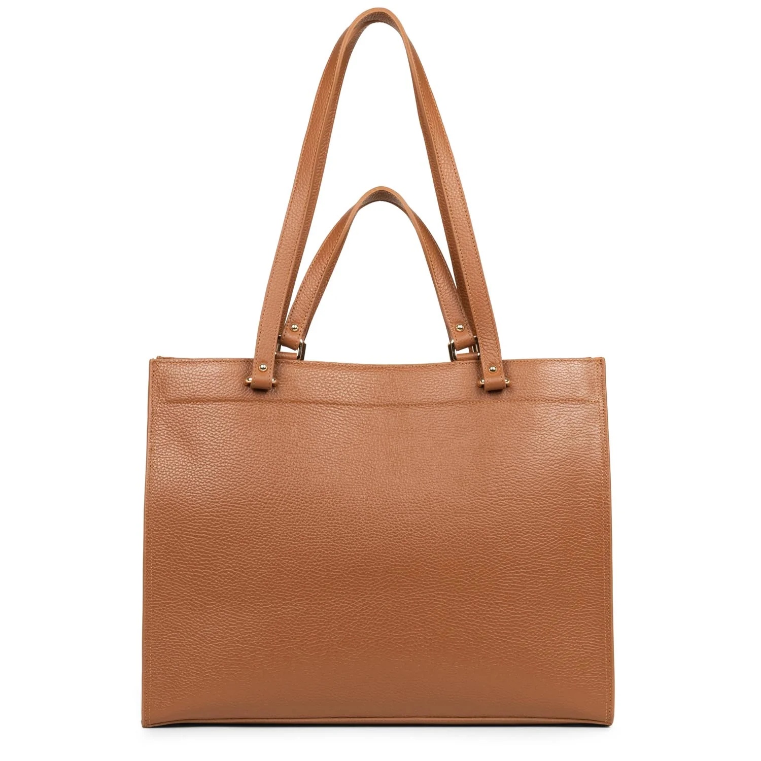 Foulonné Double-Très grand sac cabas épaule