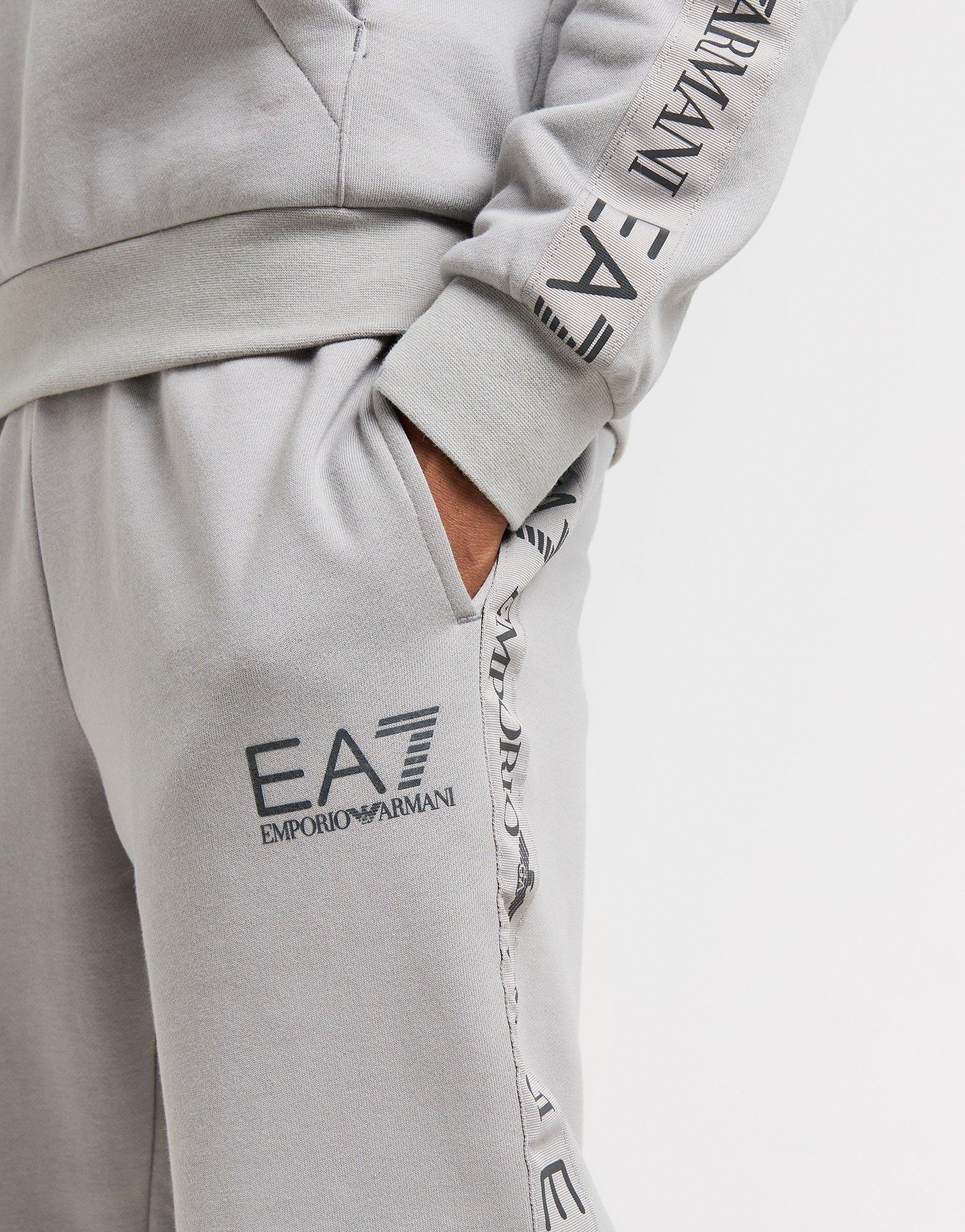 EA7 Emporio Armani Ensemble de survêtement Reflective Logo Hooded Tracksuit