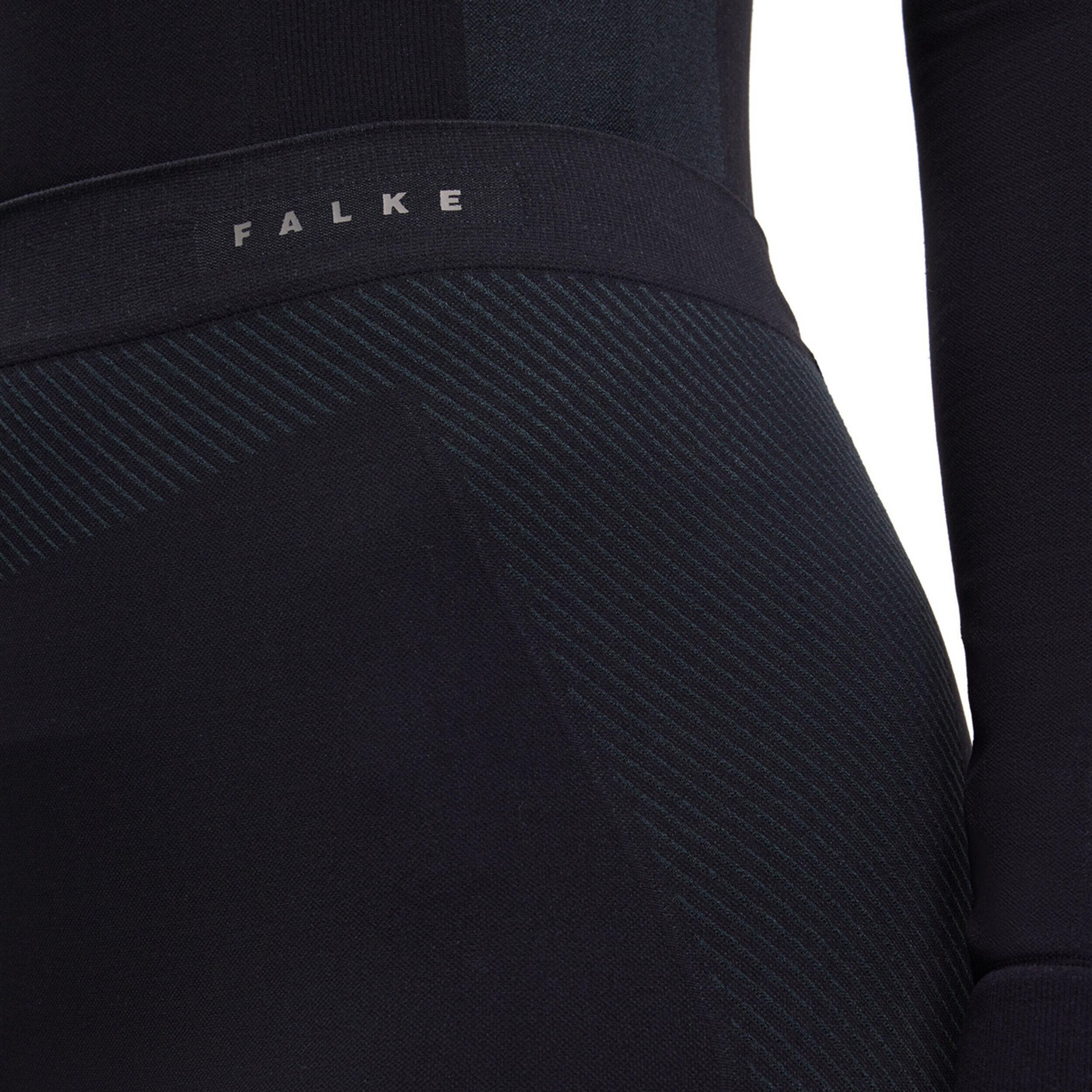 Falke Warm Collant Tight Femmes - Noir