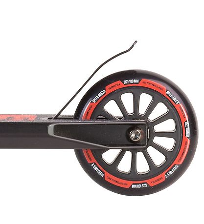 Stiga Tretroller - Trick Scooter - Kapuze - Schwarz