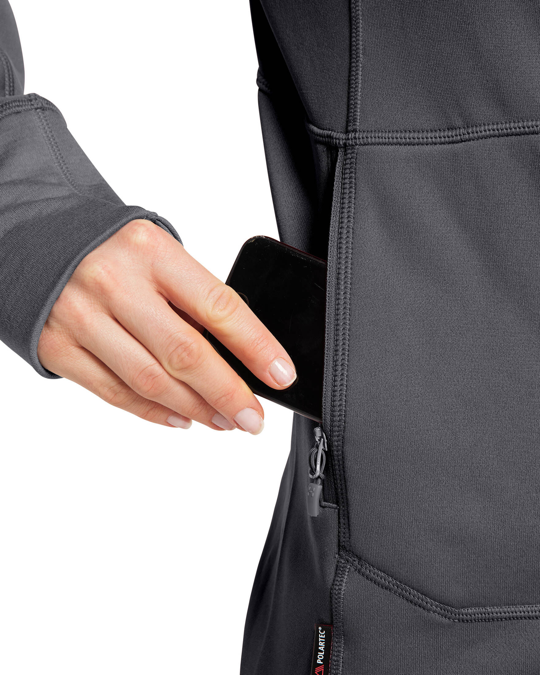 Haglöfs| Damen Fleecejacke Betula Hood