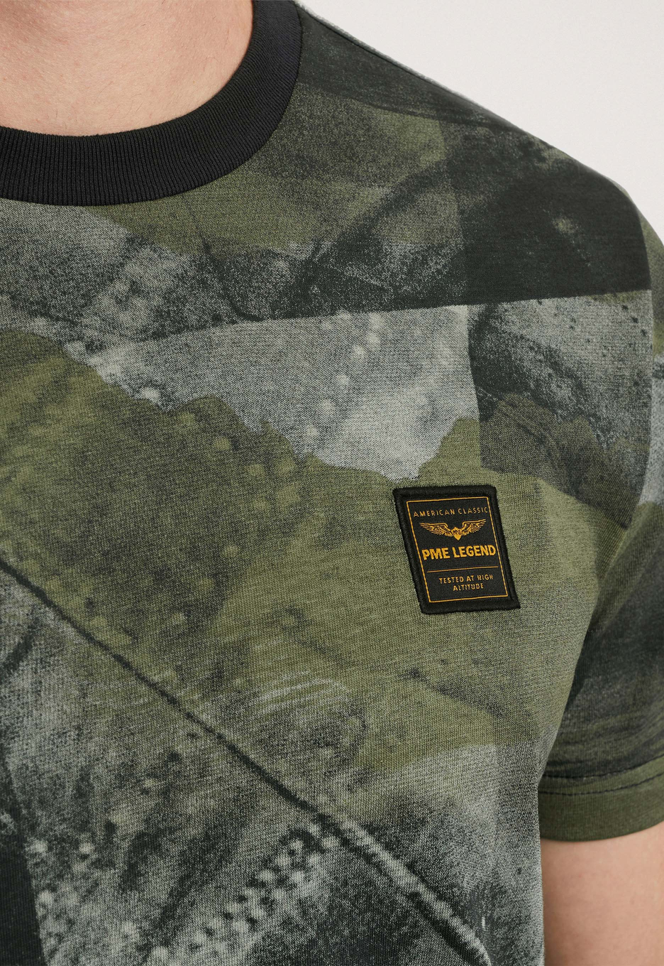 PME Legend All-over Print T-shirt