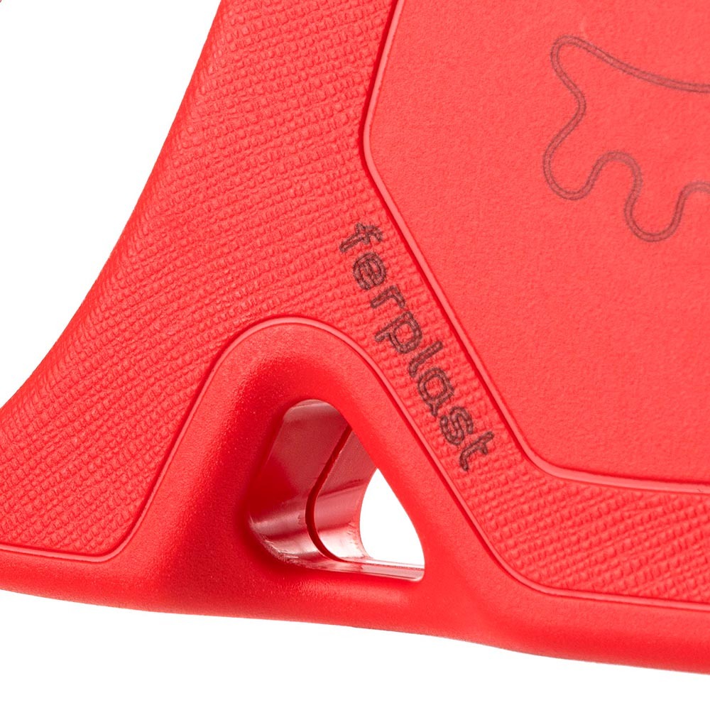 Laisse rétractable pour chiens de taille moyenne flippy one tape s, sangle extensible 4 m, max 15 kg, rouge