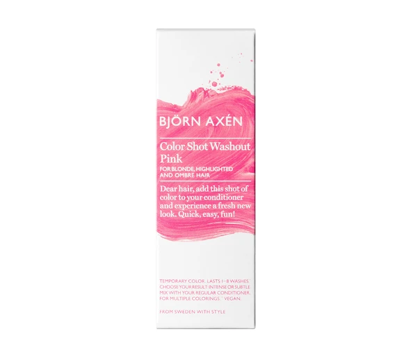 Björn Axén Color Shot Washout Pink