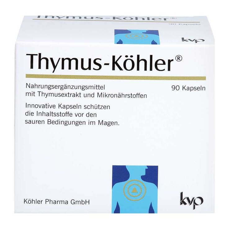 Thymus Köhler Kapseln, 90 St