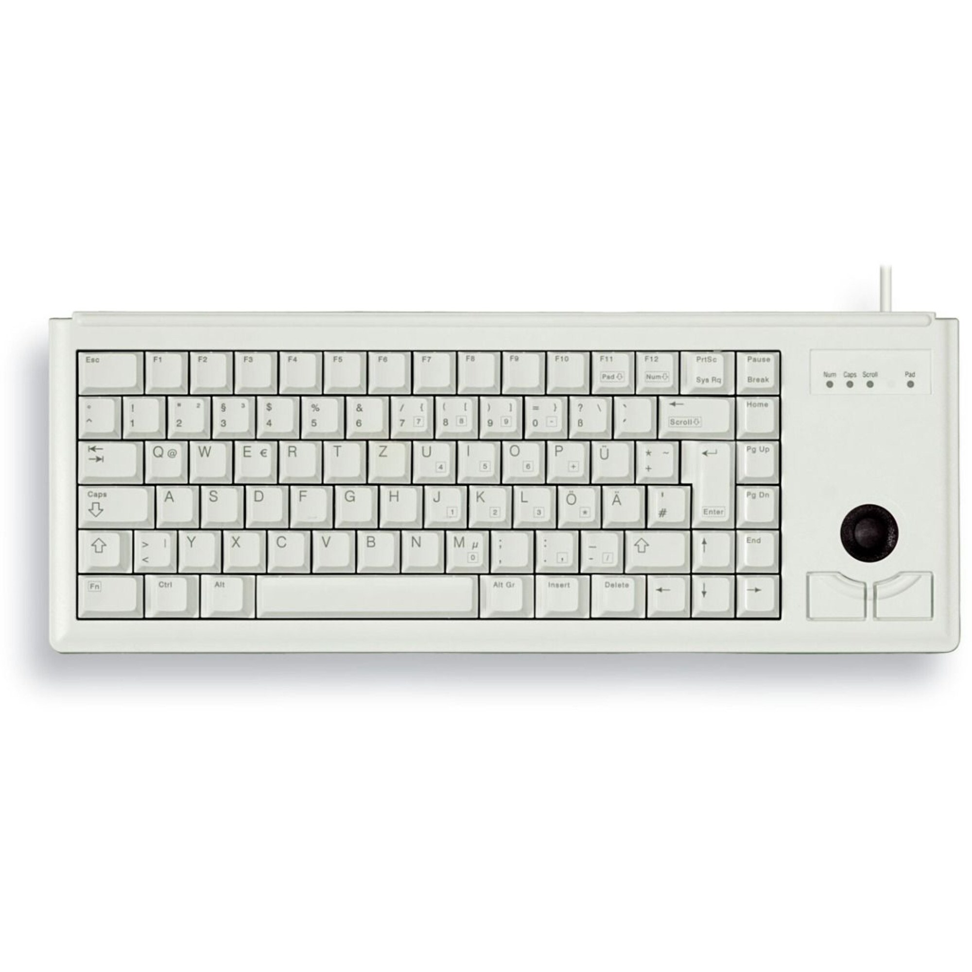 Cherry Tastatur Slim Line G84-4400