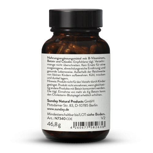 Sunday Natural Products  Homocystein Komplex