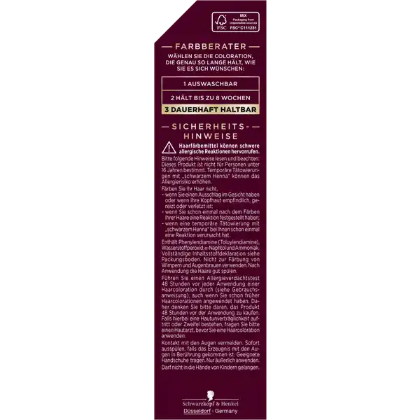 Intensiv Creme Coloration 880 Aubergine