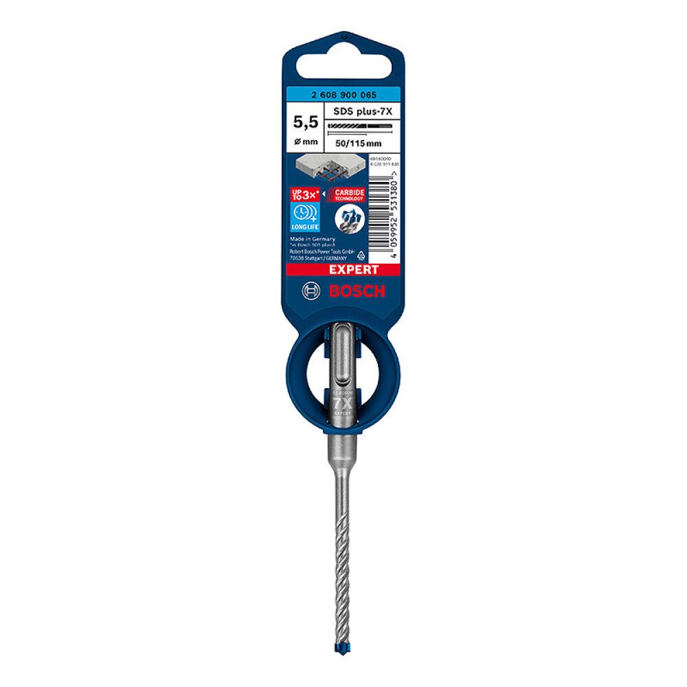 HAMMERBOR BOSCH PROFESSIONAL SDS-PLUS 7X 5,5X115MM