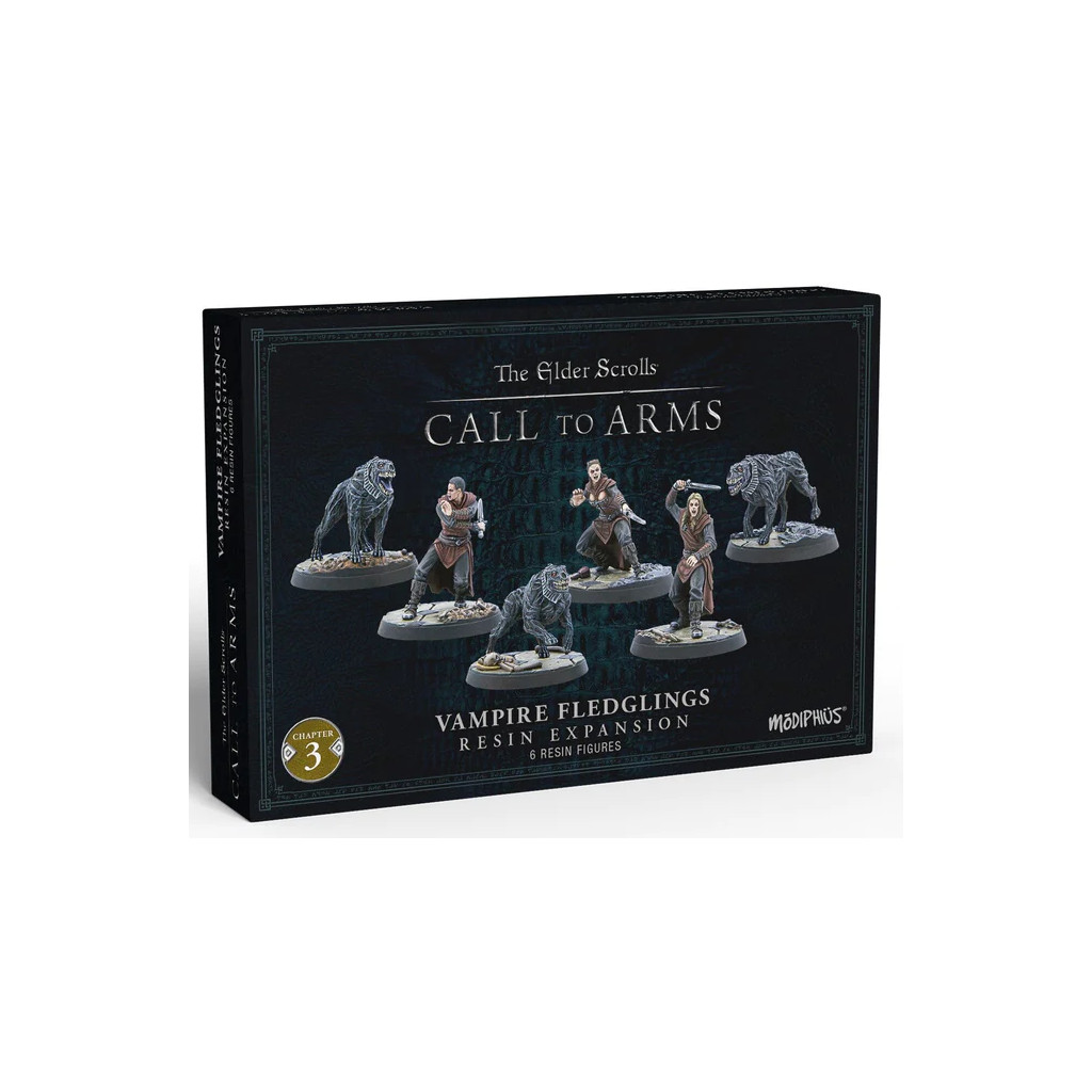 The Elder Scrolls: Call to Arms - Vampire Fledglings