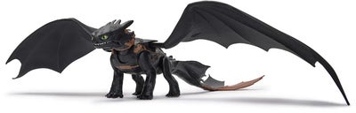Dragetreneren Plasma Blast Nightfury Drage
