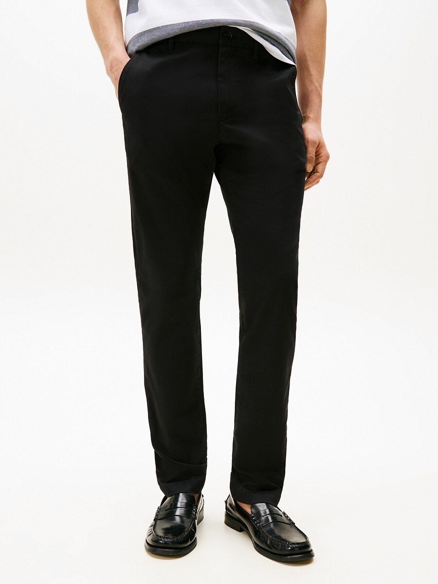 Calça chino TOMMY HILFIGER Bleecker, algodão Pima, 1985