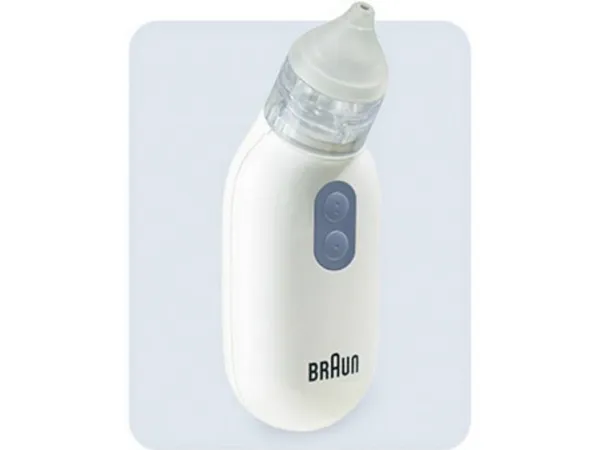 Braun Nasal aspirator1 Baby-næsesuger