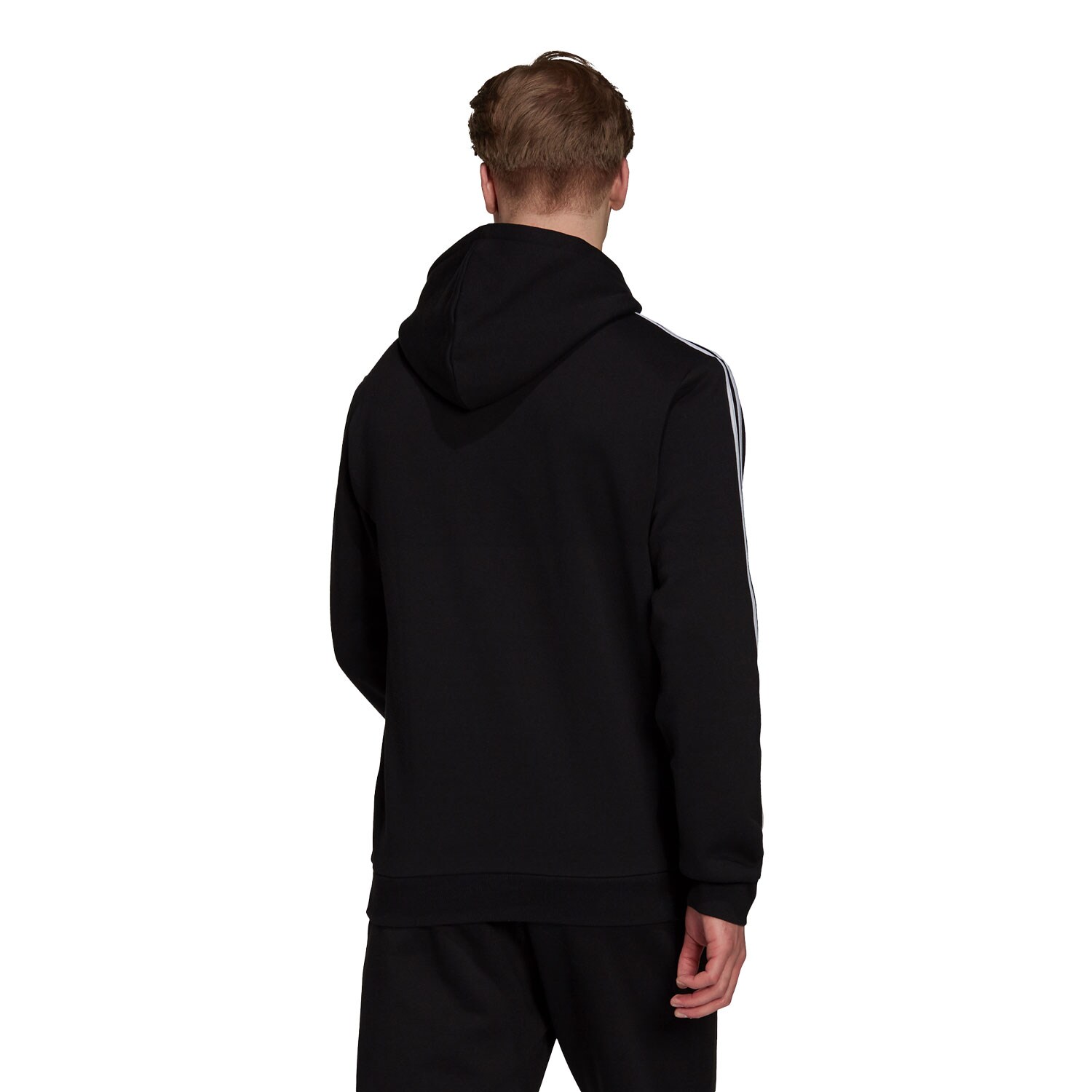 adidas Essentials Fleece 3-Streifen Logo Herren Hoodie