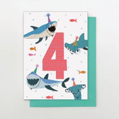 Age 4 Sharks