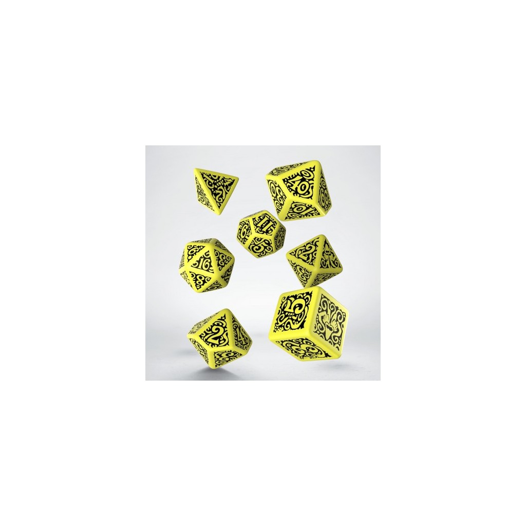 Call of Cthulhu The Outer Gods - Hastur Dice Set