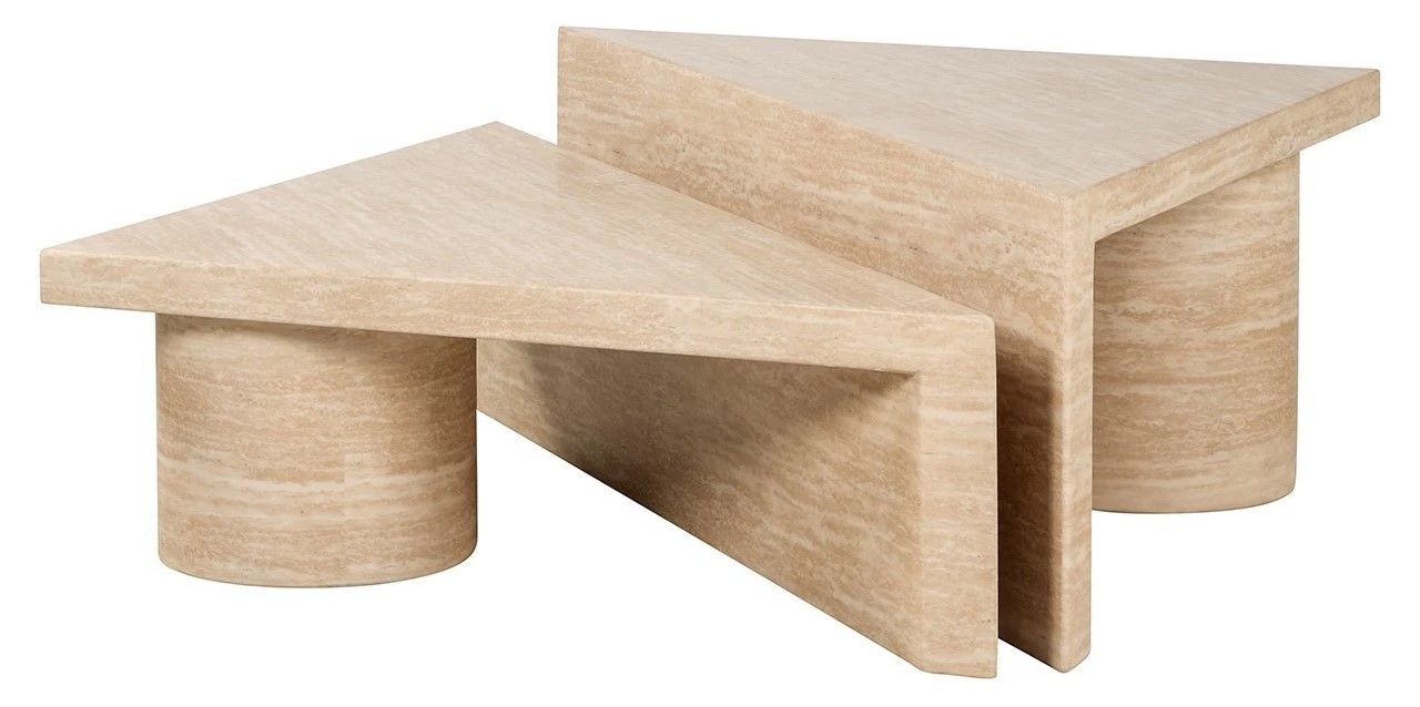 Salontafelset 212247 Fictus B91 x D91 x H40 cm