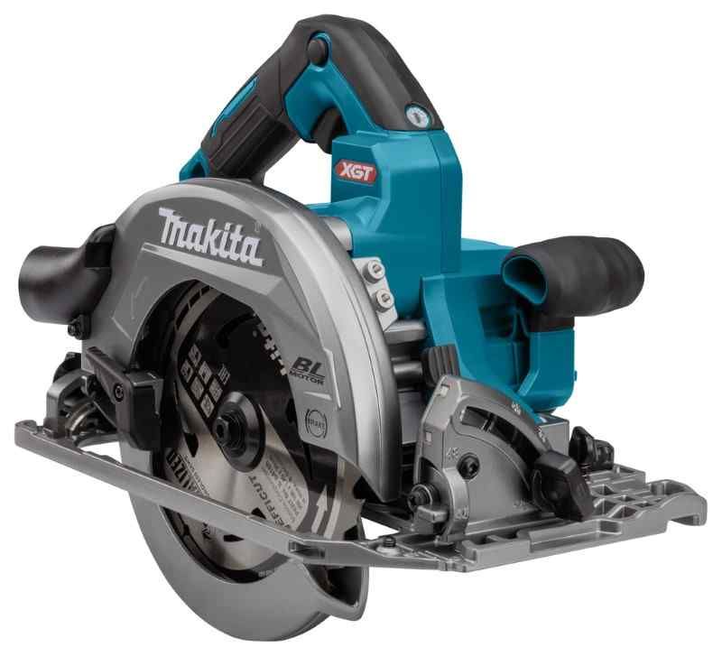 Makita HS004GM202 40V Max Cirkelzaag 190 mm 4,0 ah accu (2 st), snellader, aws zender, in Mbox