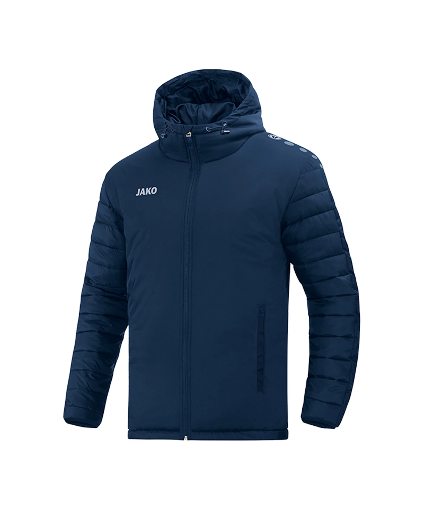 JAKO Team Stadionjacke Coachjacke Kids Blau F99