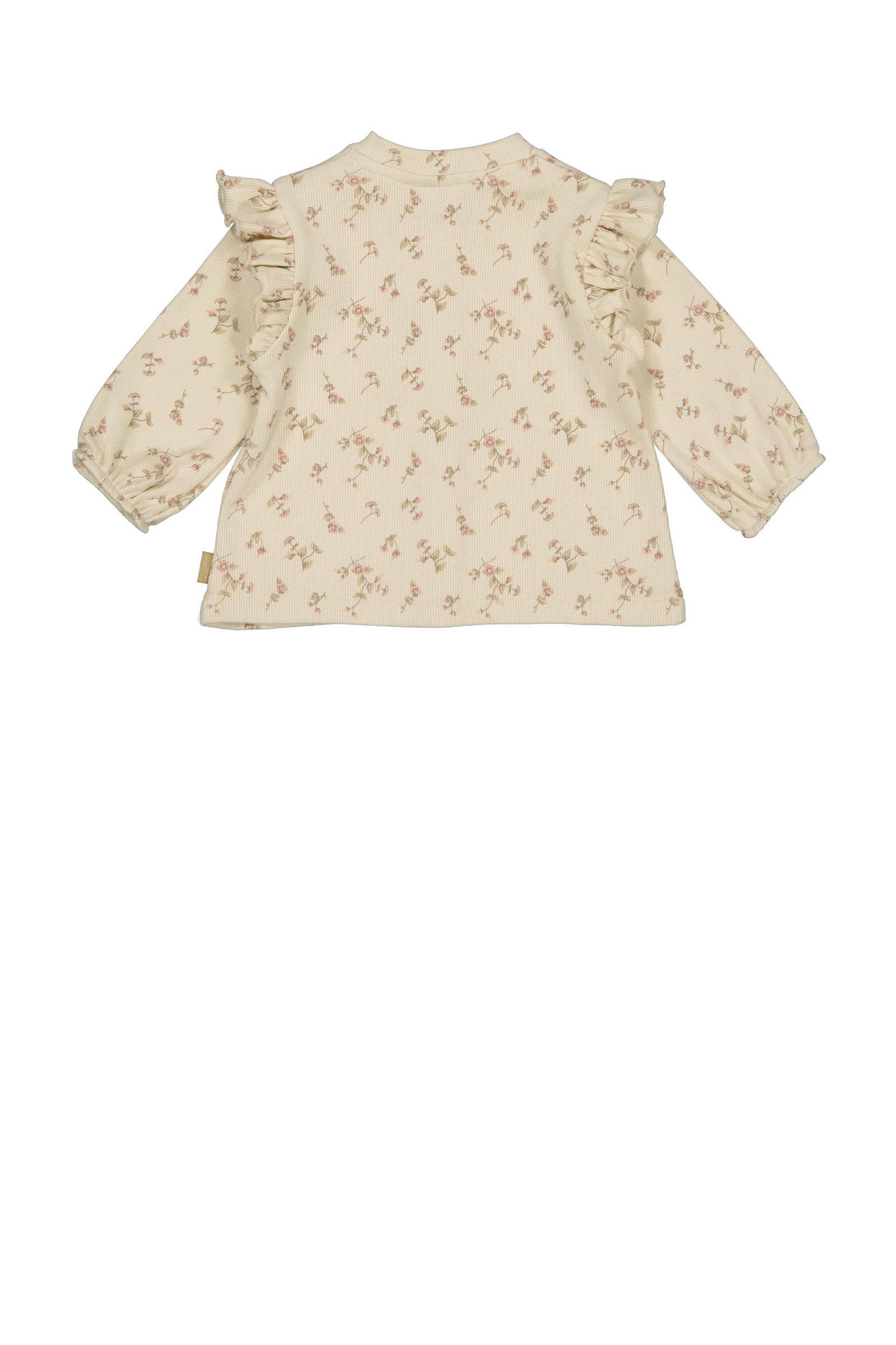 LEVV baby gebloemde blouse JAIMIE ecru/beige