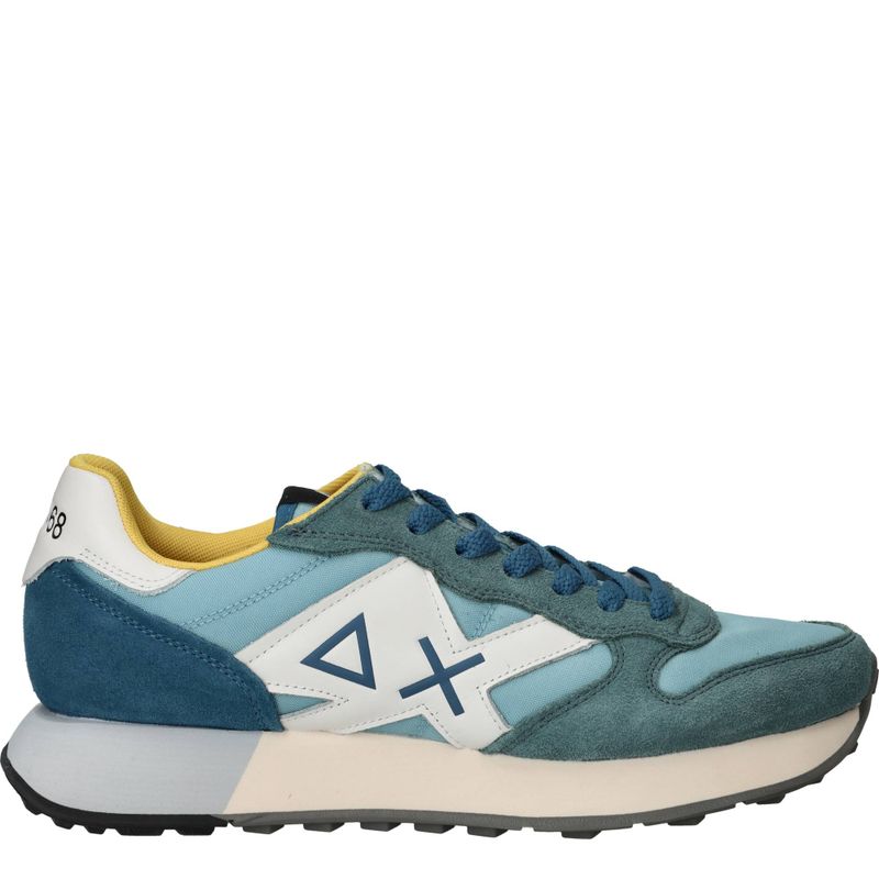 SUN68 Jake 2.0 Solid Sneakers Blauw Heren