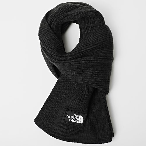 Lot Echarpe Et Bonnet Logo Box Noir