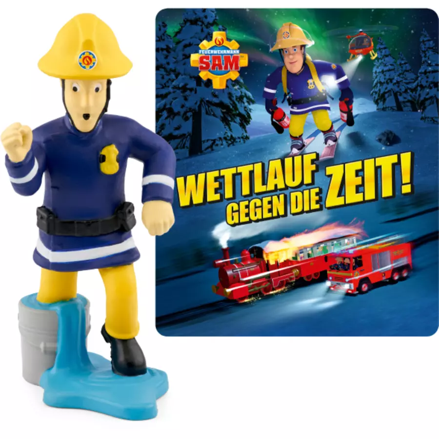 tonies® Feuerwehrmann Sam - Wettlauf gegen die Zeit!