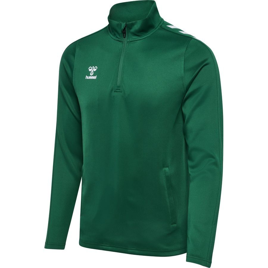 Hummel Maillot d'Entraînement Core Half Zip - Vert Enfant