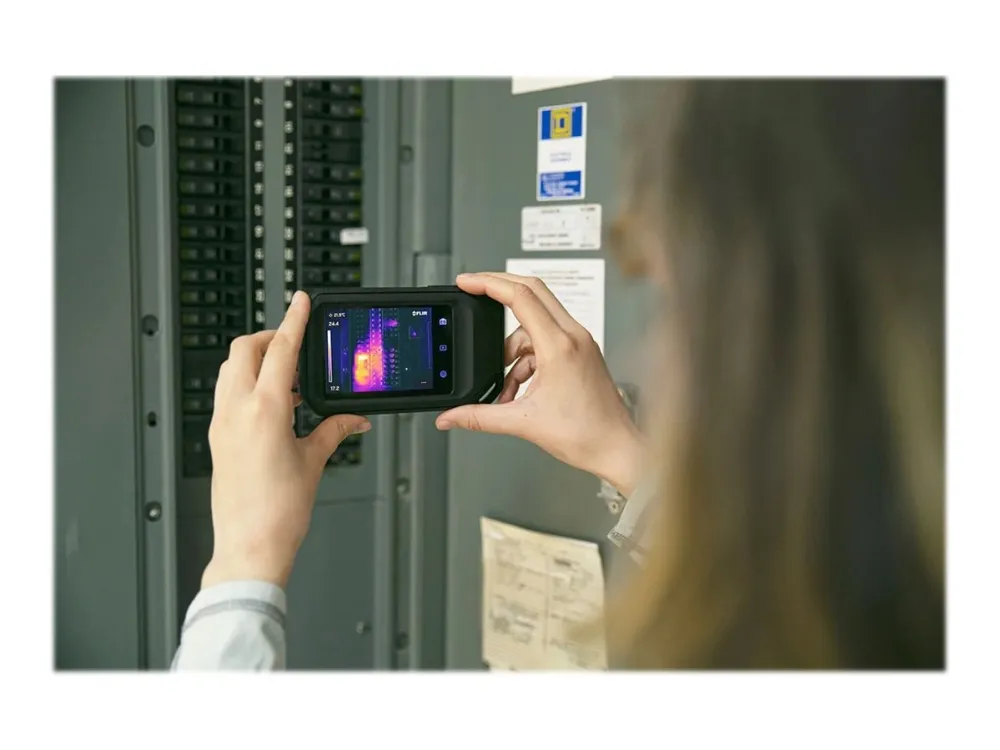 FLIR C5 - Termisk og visuelt lyskamerakombo - kompakt - 0.0192 MP - Wi-Fi