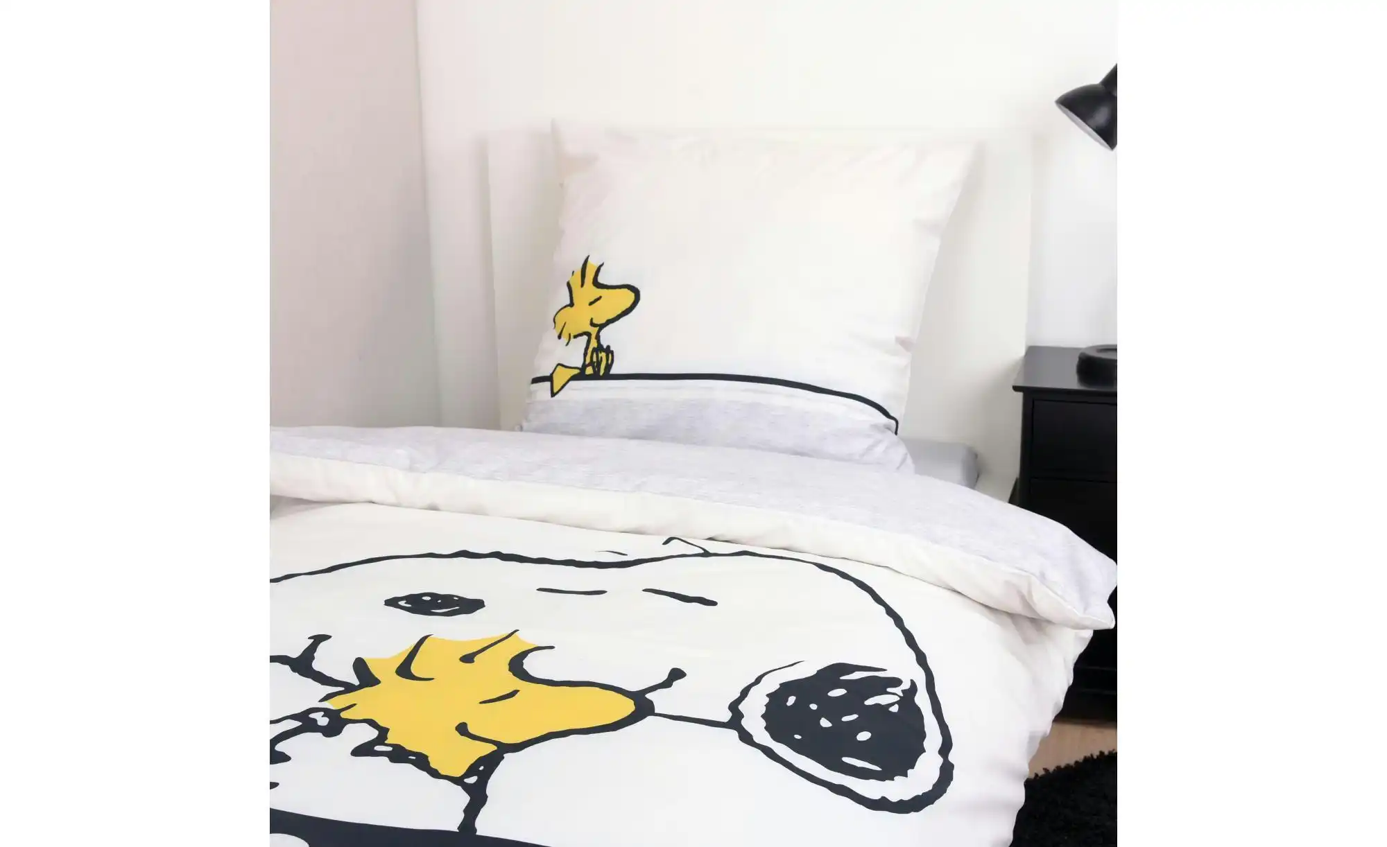 Bettwäsche-Set Snoopy