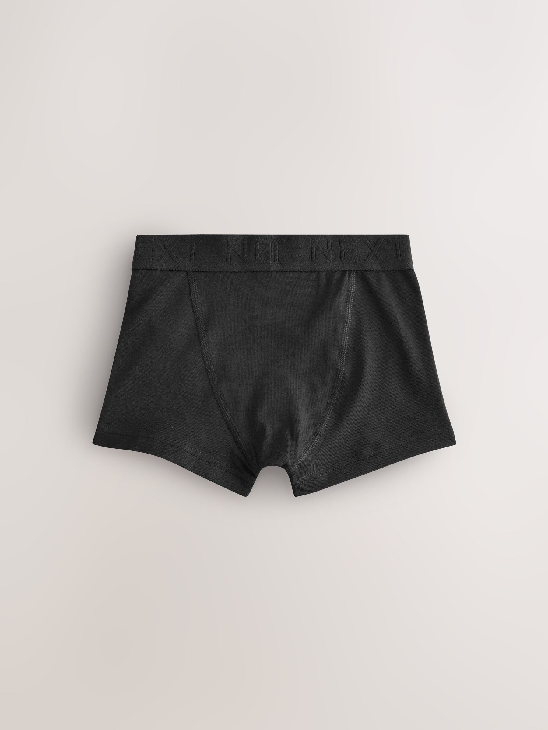 Zwarte tailleband - Verpakking van 5 trunks (1,5-16jr)