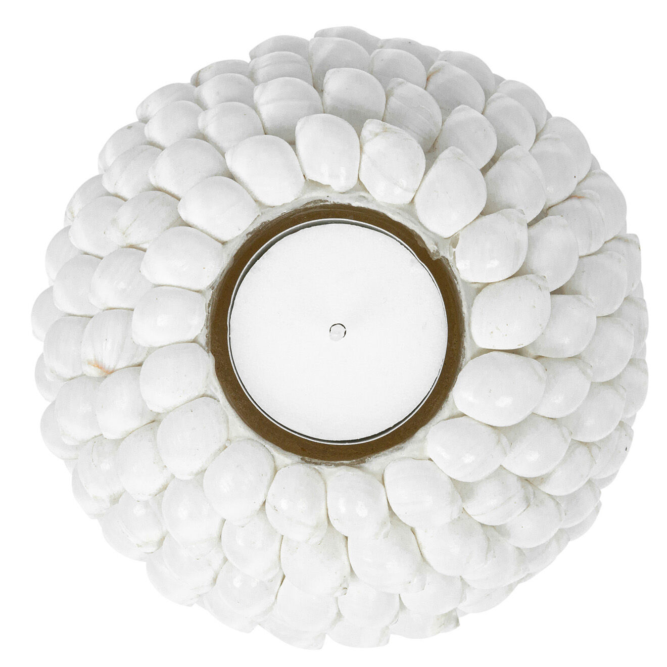 Bazar Bizar Bougeoir Bubble blanc -  D. 12 cm