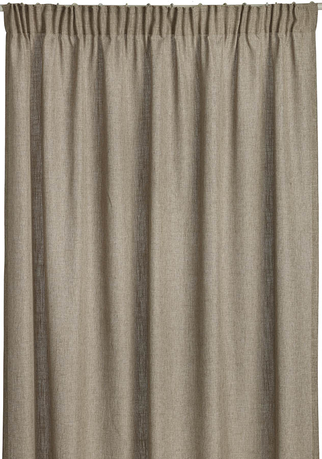 Isaq gardin 140x160 beigemelert