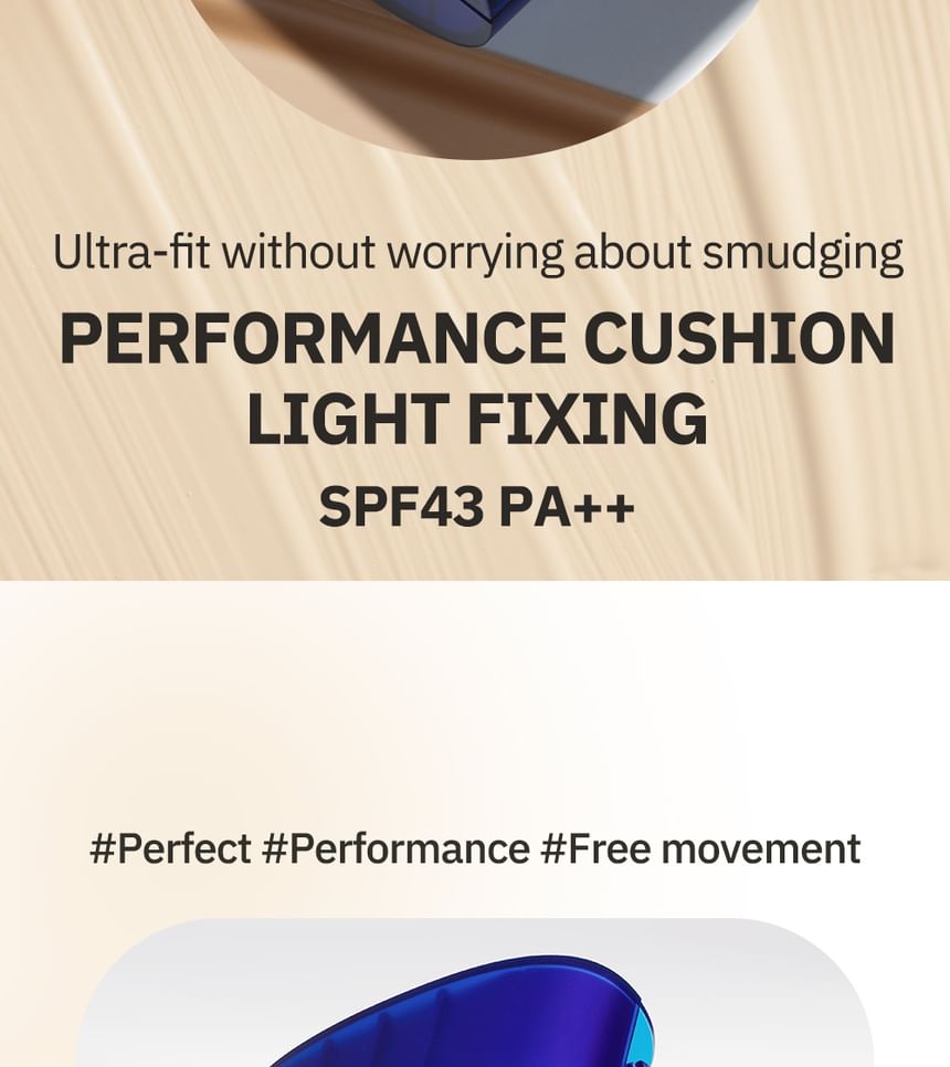 Moonshot - Performance Cushion Light Fixing - 6 kleuren