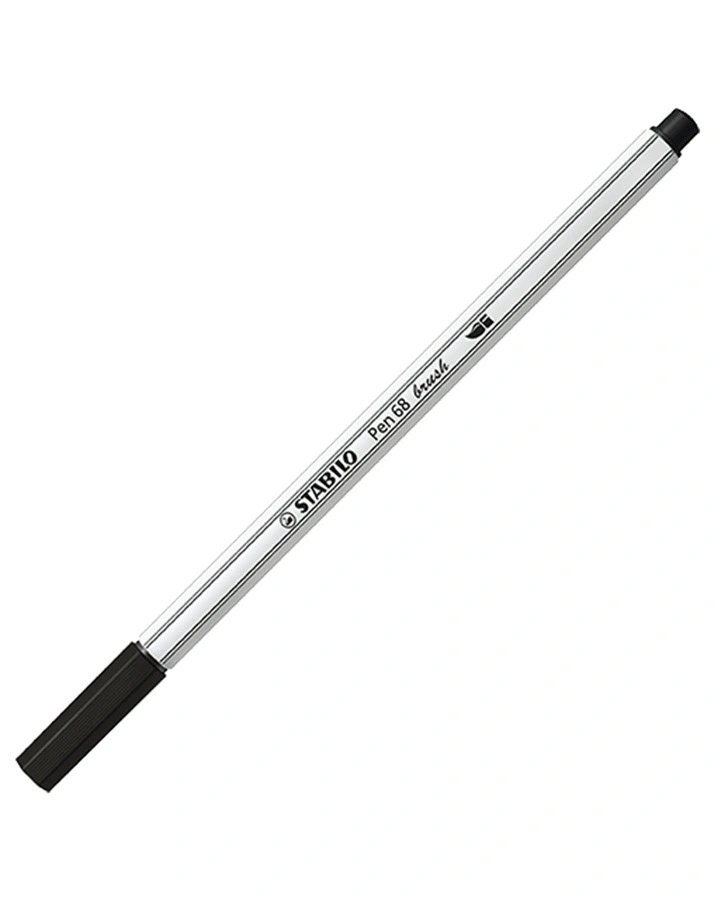 Filzstift STABILO® Pen 68 BRUSH 24er im Kartonetui