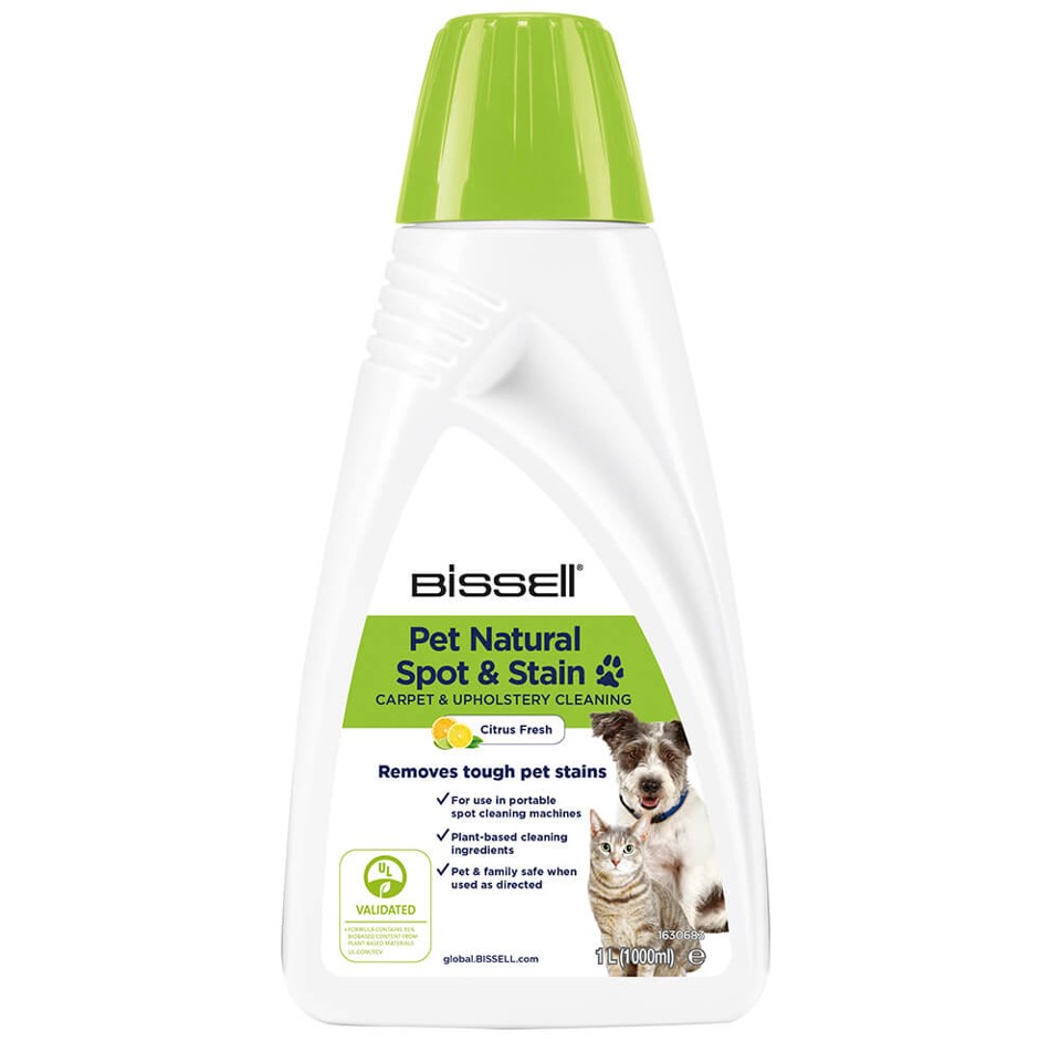 Bissell -Spot& Stain Cleaning Solution Pet Natural 1L