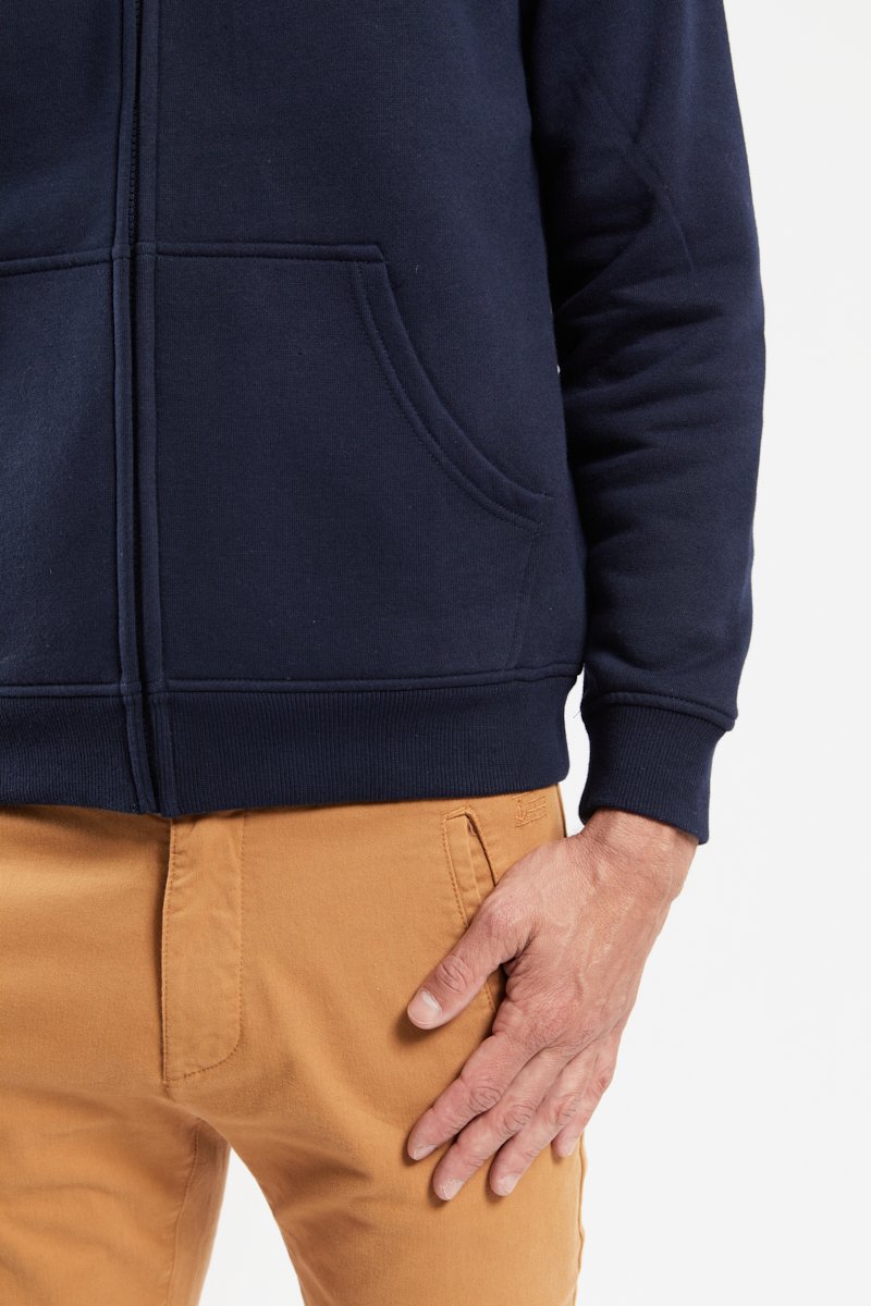 Sweat à capuche - coton
