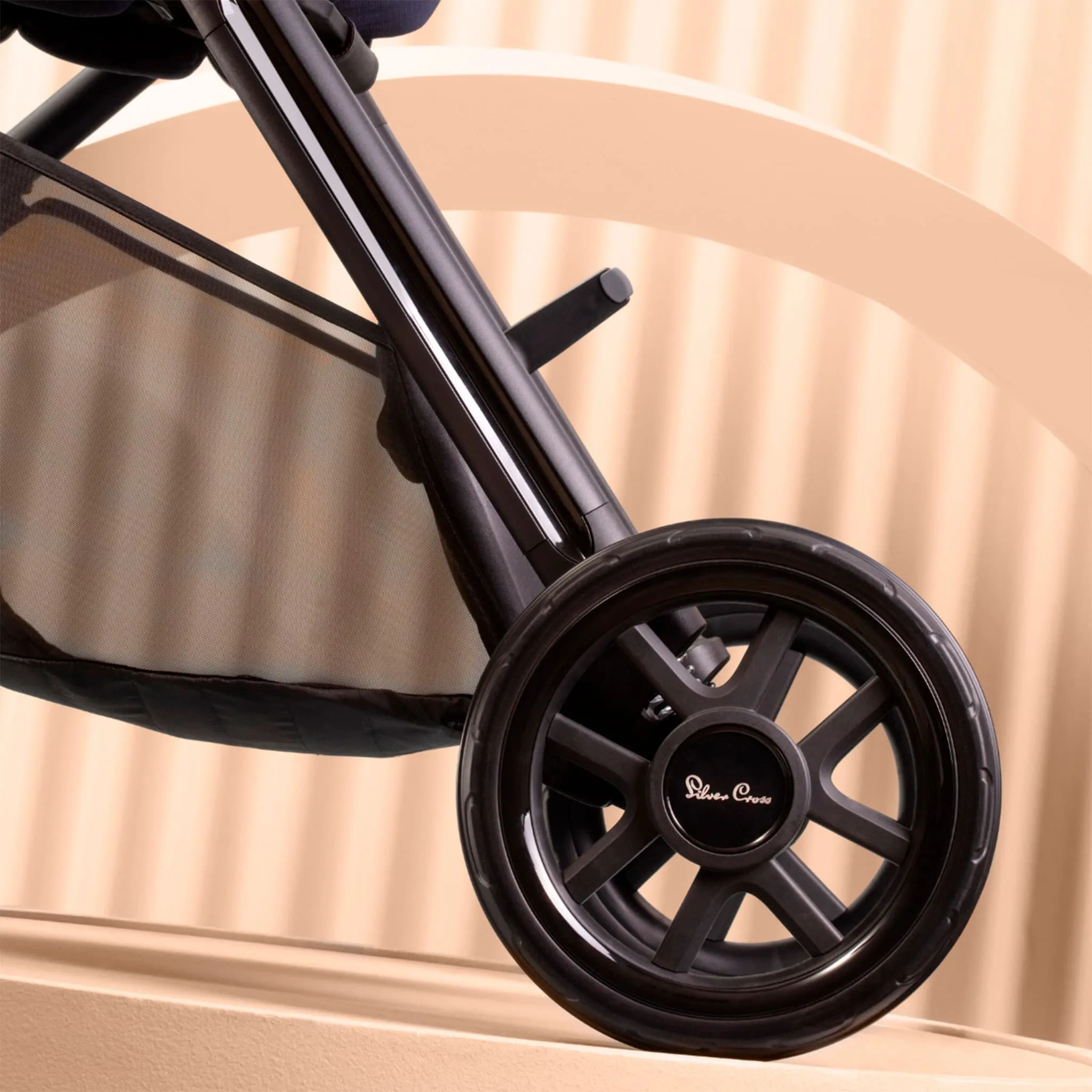 Silver Cross Poussette Reef + Adaptateur pour Siège d'Auto - Earth