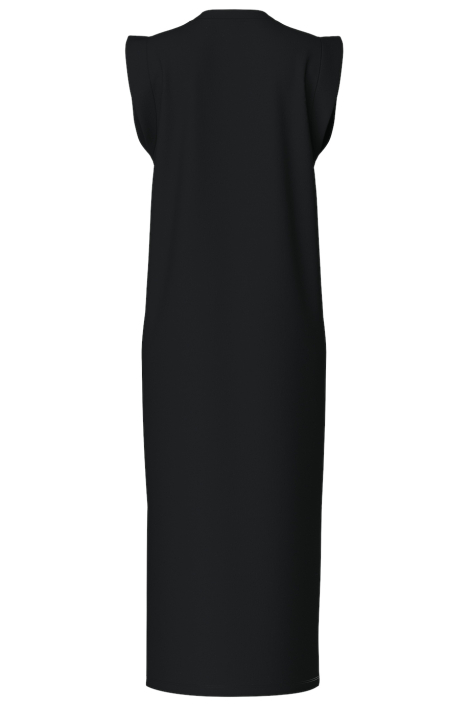 Pieces zwarte dames jurk